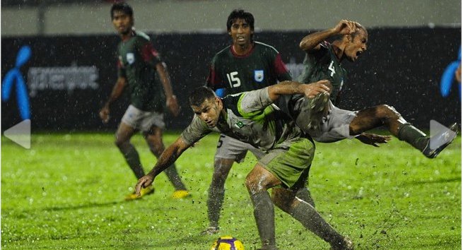 My prayers are with the team! – Atif Bashir