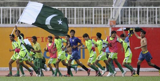 Under-16 footballers dreaming big