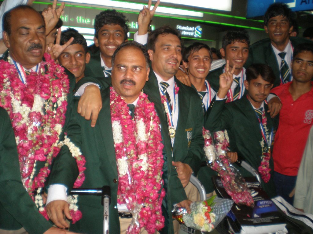 Sajjad to supervise U16 football trials in Karachi from today [The News]