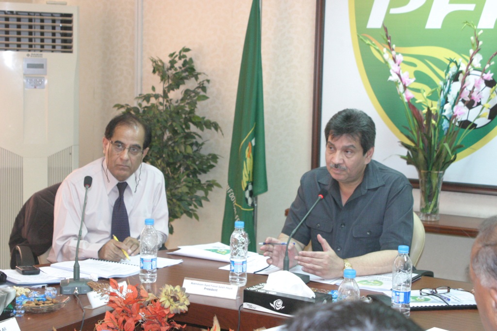Hayat’s PFF seeks AFC influence for favourable FIFA decision [Dawn]