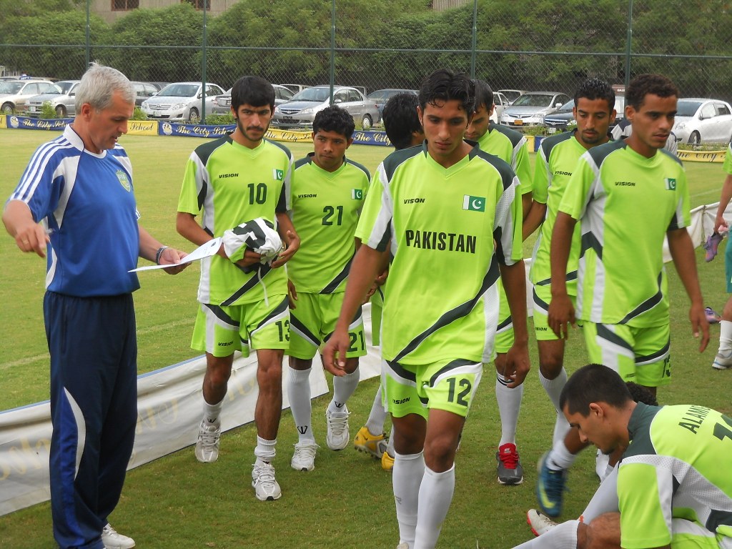 ‘Rise in Pak football will take time’, says Zavisa ‘Rise in Pak football will take time’, says Zavisa