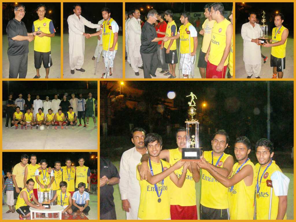 Gunners FC crowned Champions of 7th GSA D Goal