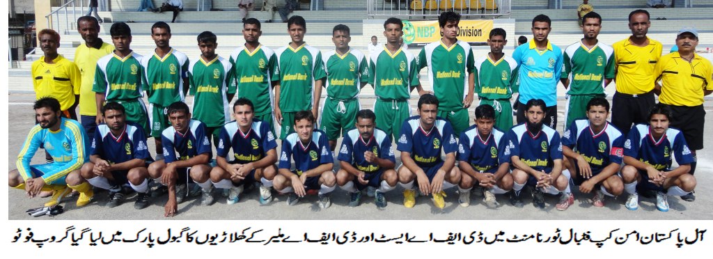 Playing football for peace [The News]