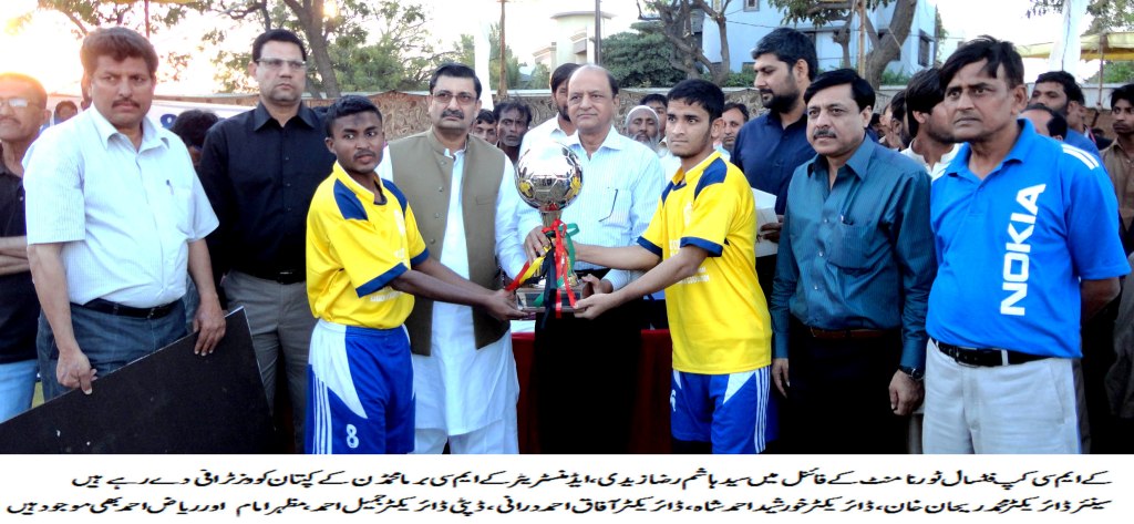 Burma Mohammedan win KMC Futsal title Burma Mohammedan win KMC Futsal title
