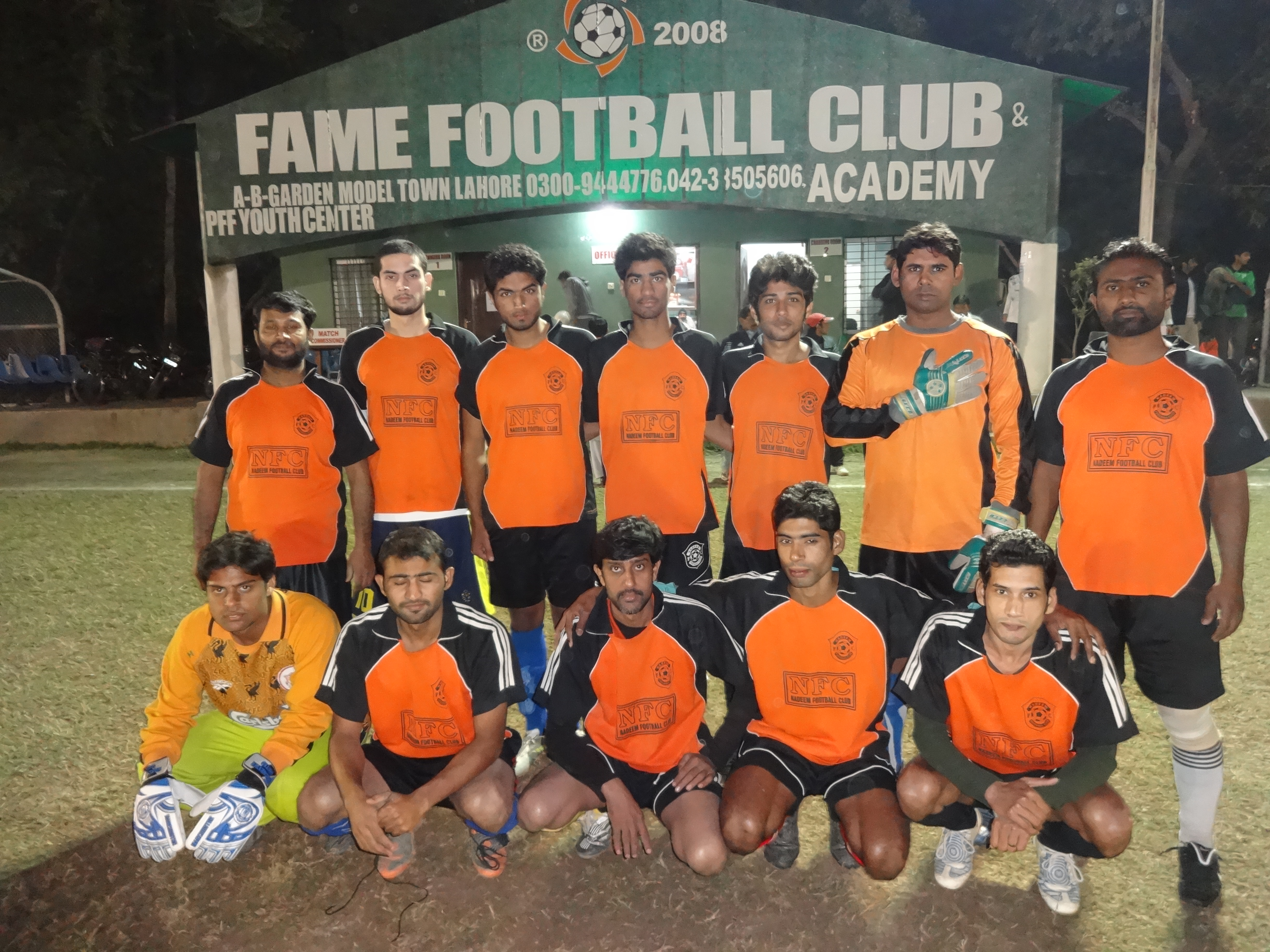 Fame Football League Lahore 2013: Ali Asgher beat Nadeem FC in final round Fame Football League Lahore 2013: Ali Asgher beat Nadeem FC in final round