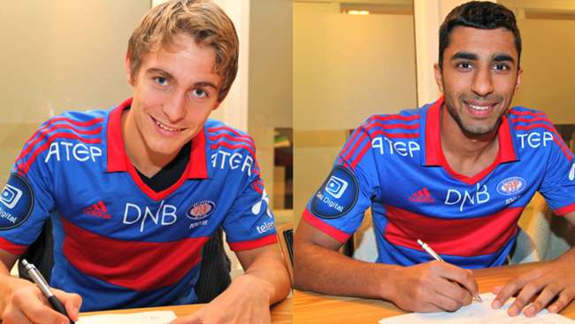 Kamran Ali Iqbal signs pro at Valerenga