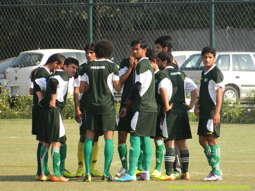 Exclusive Pictures: Pakistan U-22 train in Lahore