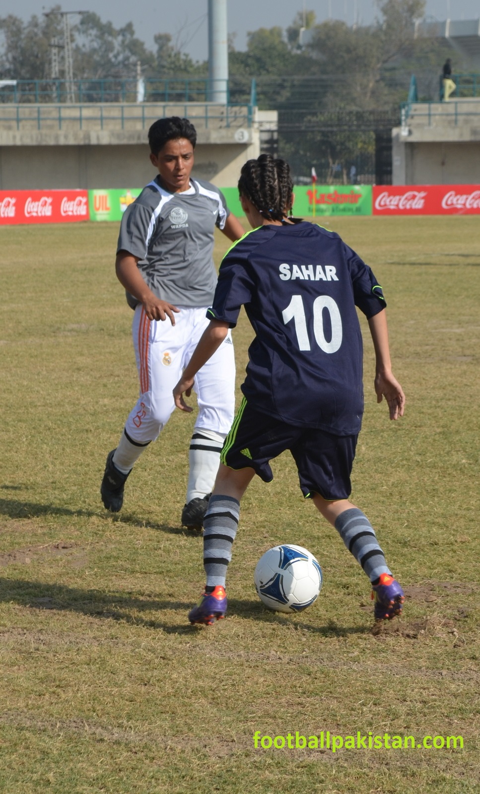 Women football championship starts today [The News]