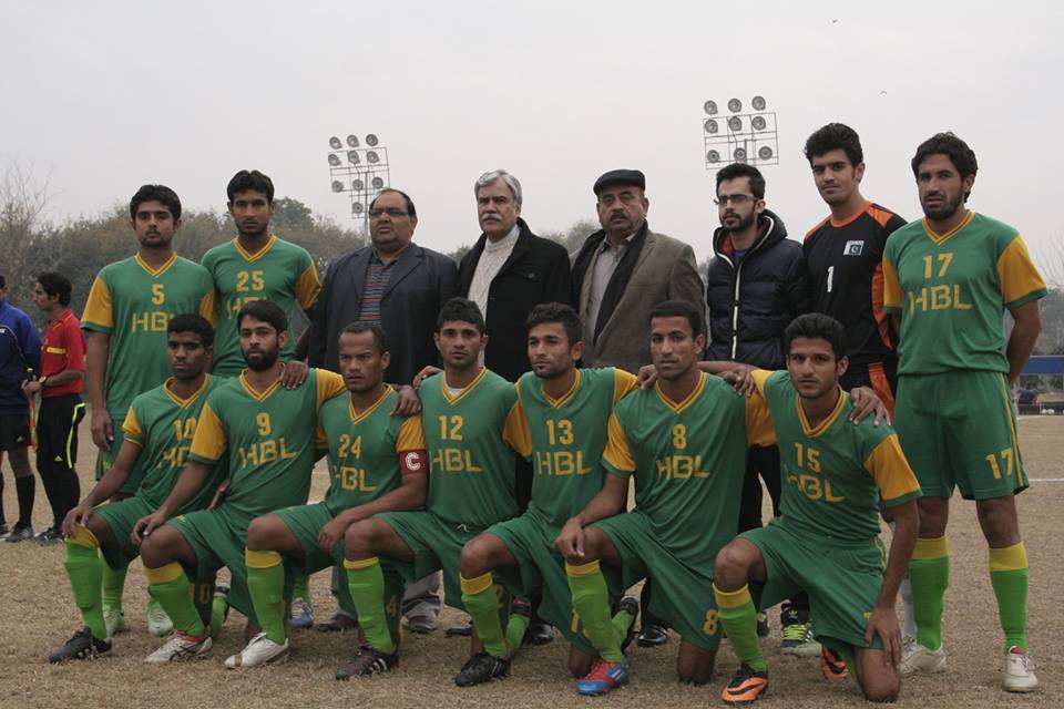 HBL football team disbanded [The News]