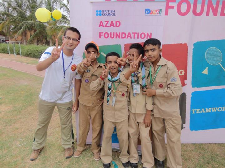 FPDC Stories: Haris Jadoon, “I am neither a player nor an official but someone who is aiming to create a better environment for sport in Pakistan.”