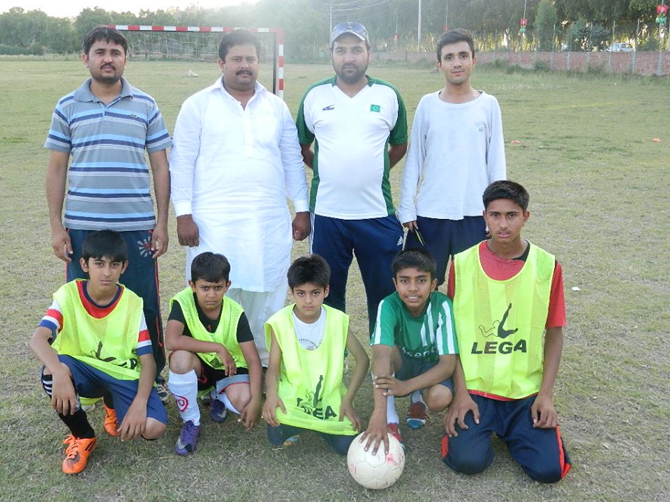 1st Punjab College Football Club & Academy Futsal Fiesta 2014: PCSIR become inaugural champions