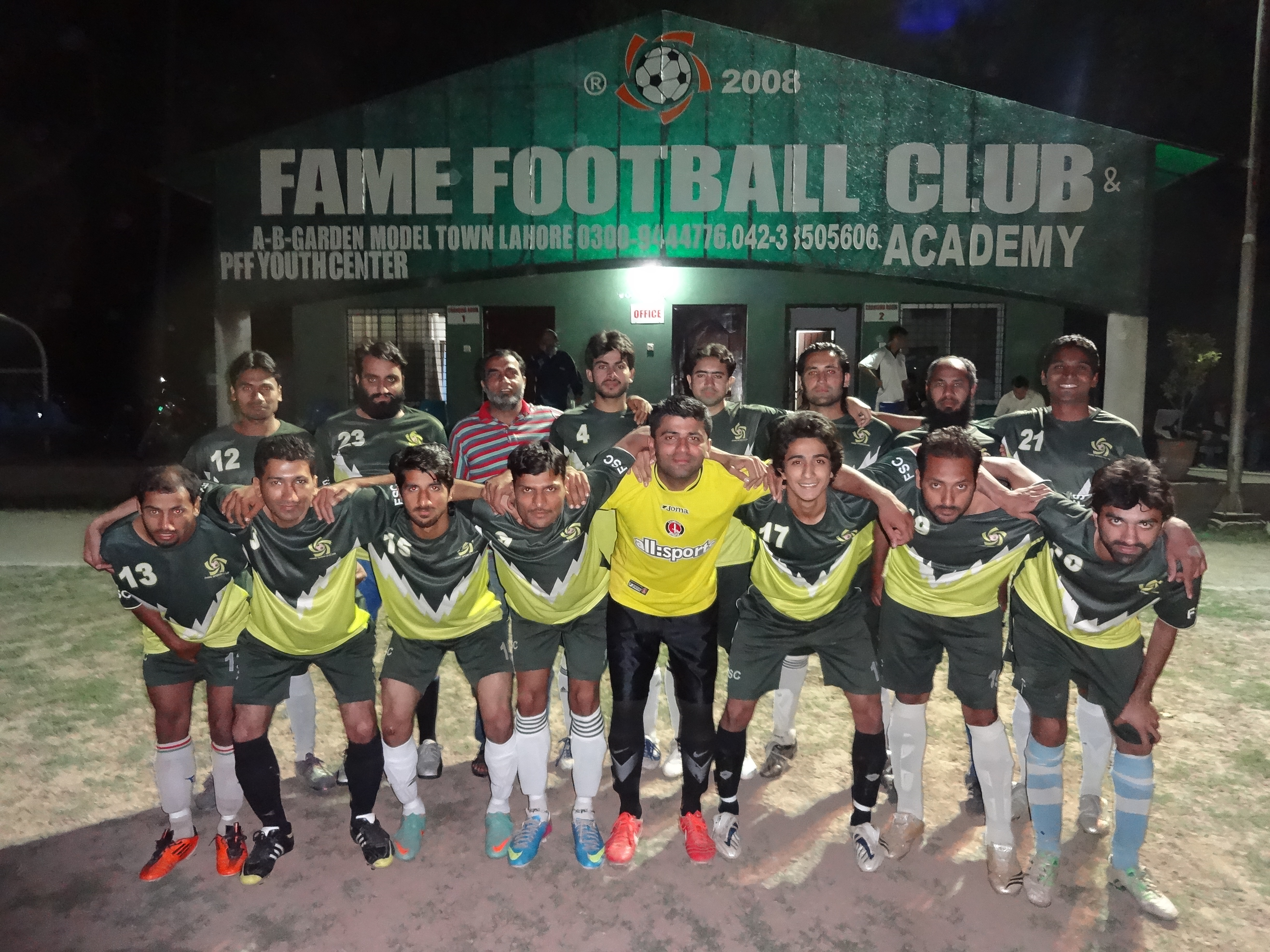 Fame Football League 2013-14: Hosts grab 2-0 win after protest Fame Football League 2013-14: Hosts grab 2-0 win after protest