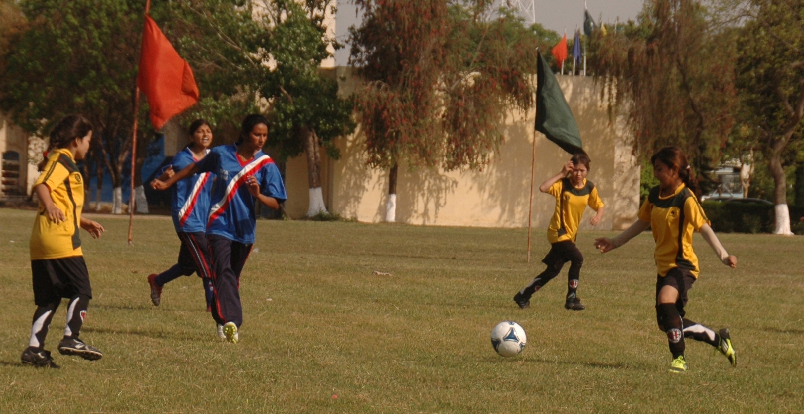 APFA joins hands with Diya FC [Express Tribune]
