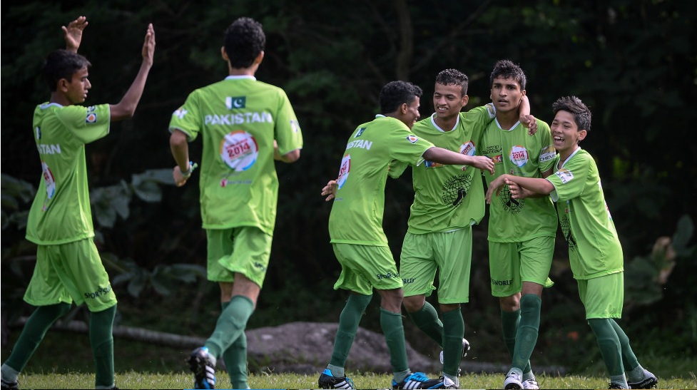 Street Child World Cup 2014: We gave our street children nothing but they made us proud! [Express Tribune]