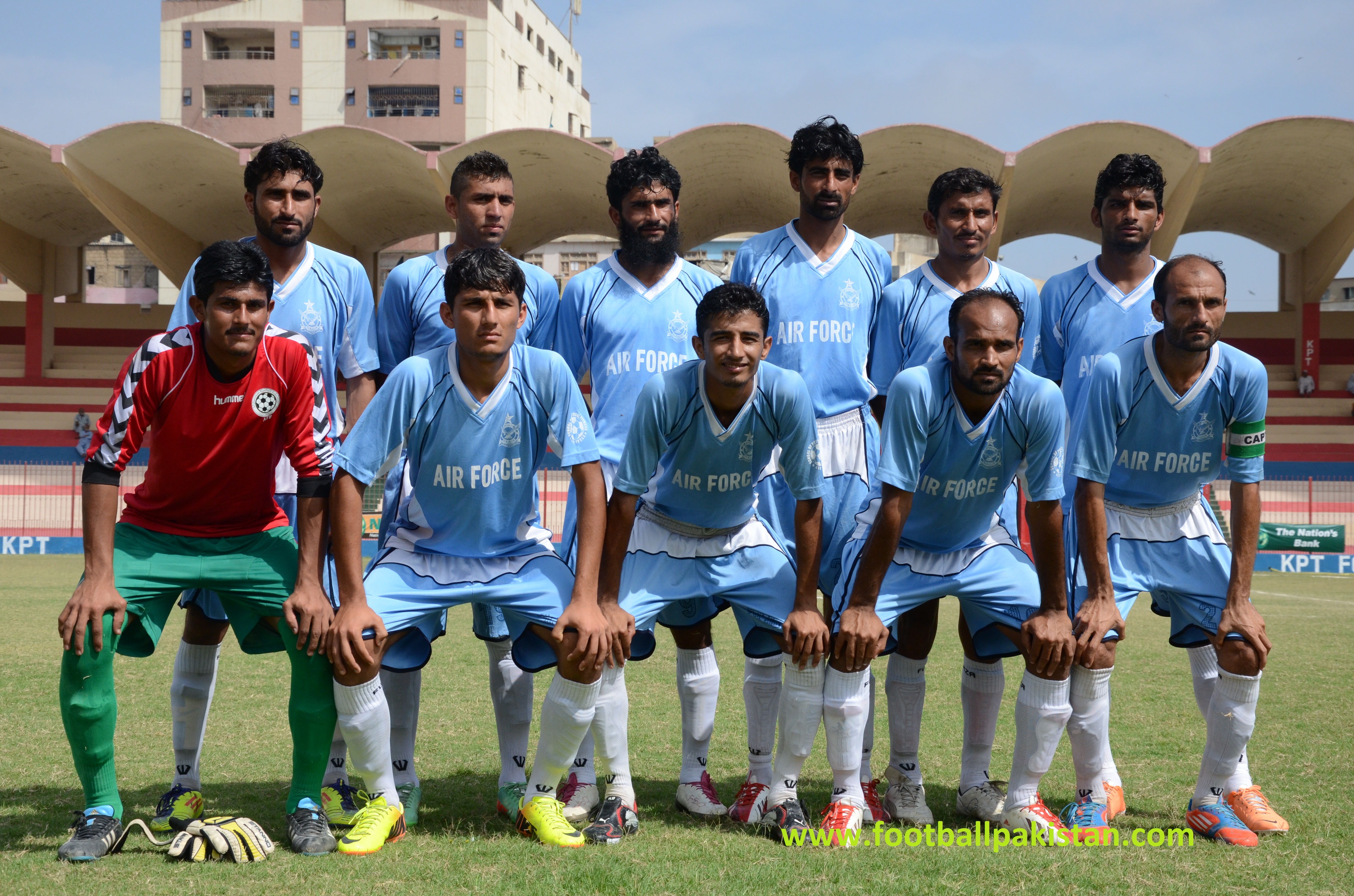 PAF storm into semis [The News]