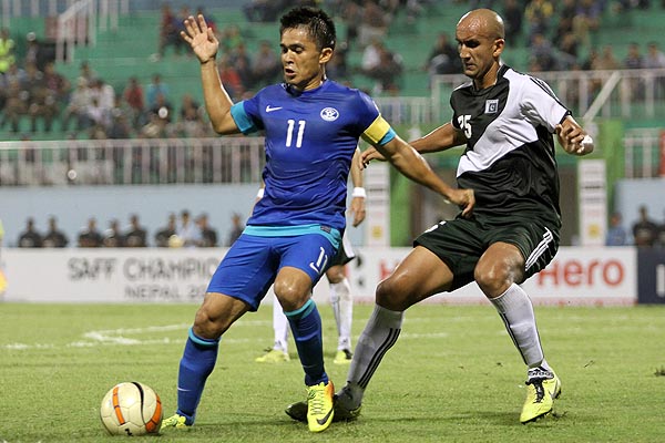 Pakistan-India football series likely in August [The News]