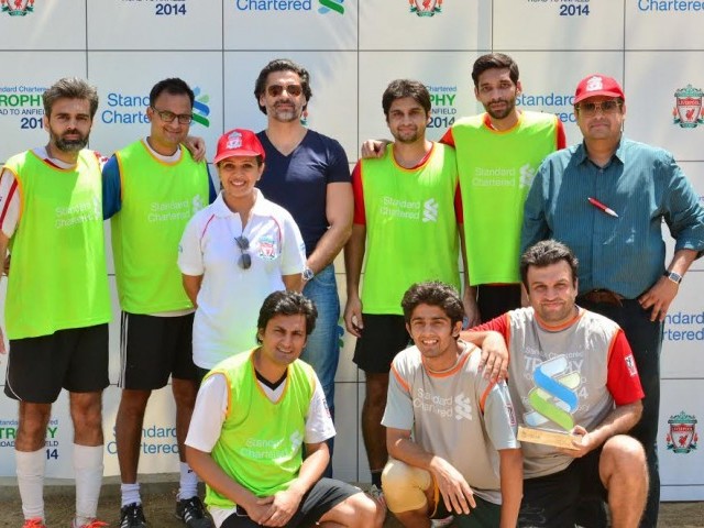 Anfield beckons Karachi United [Express Tribune]