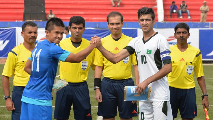 Kaleem wants FIFA, AFC to end Pakistan football drought