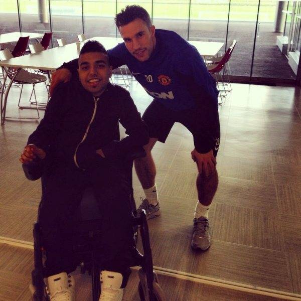 Manchester United hire first wheelchair-bound coach – who could be the next Sir Alex Ferguson [Metro]
