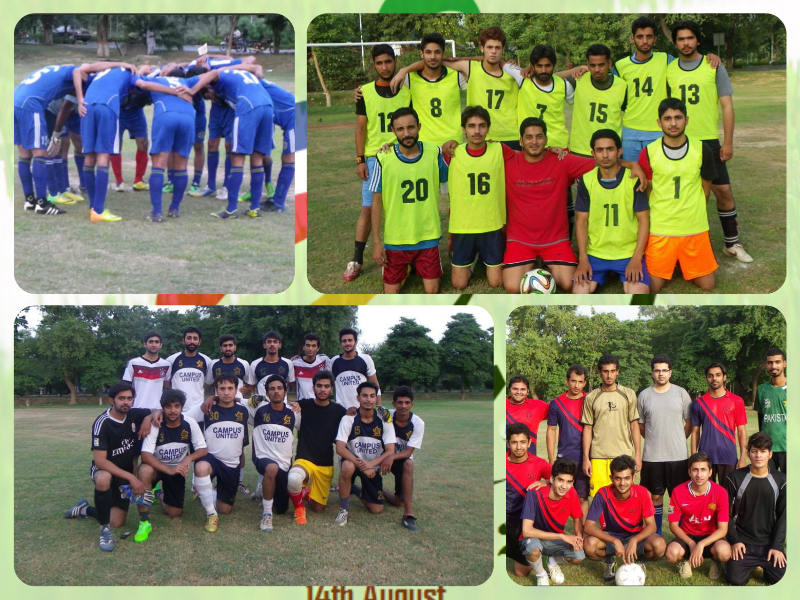 Campus Cup 2014: Muhammadan FC & Bubish FC qualify for quarter-final