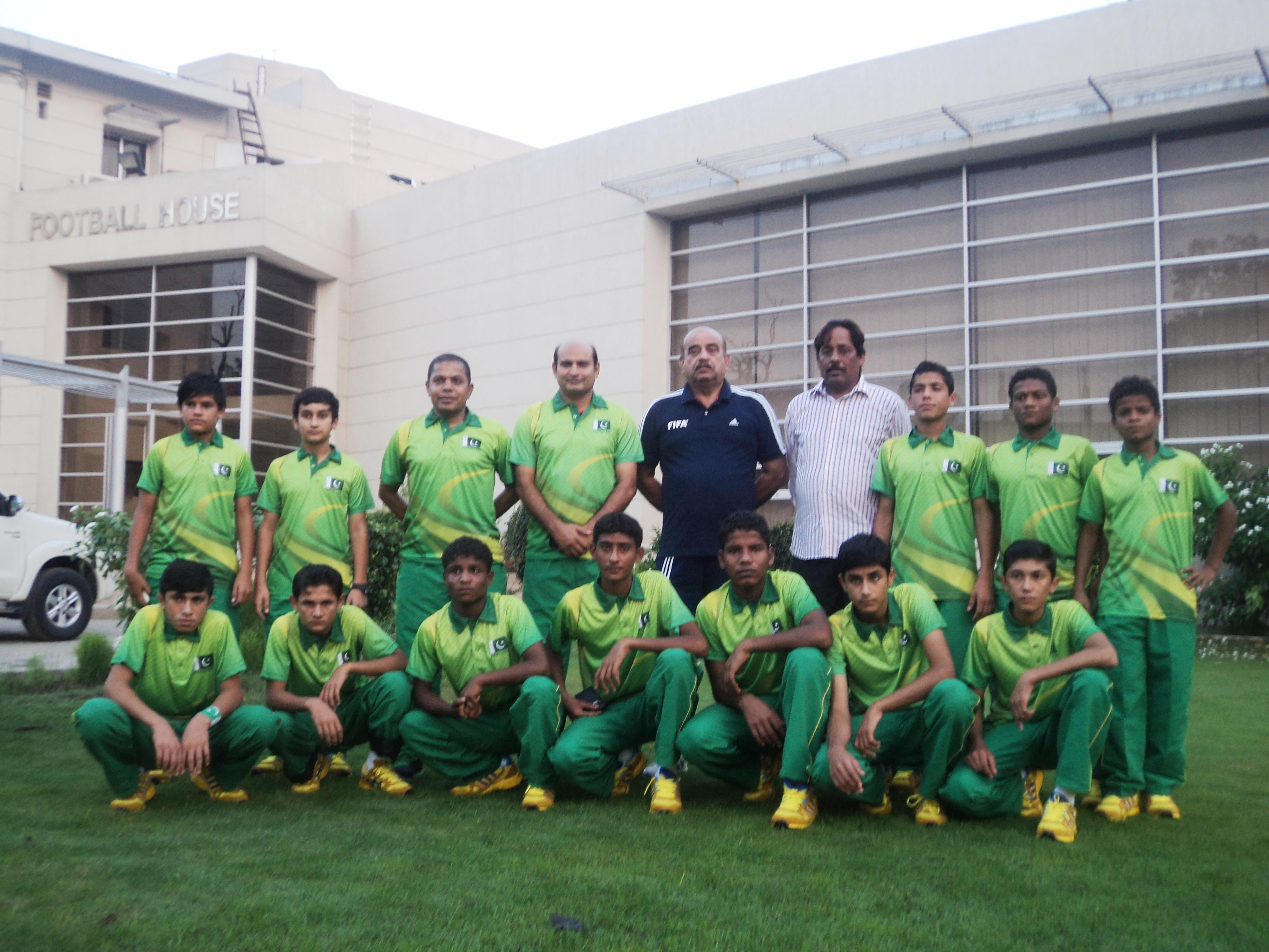 Pakistan U-12 records 5 wins in Iran’s Football Festival in Tehran