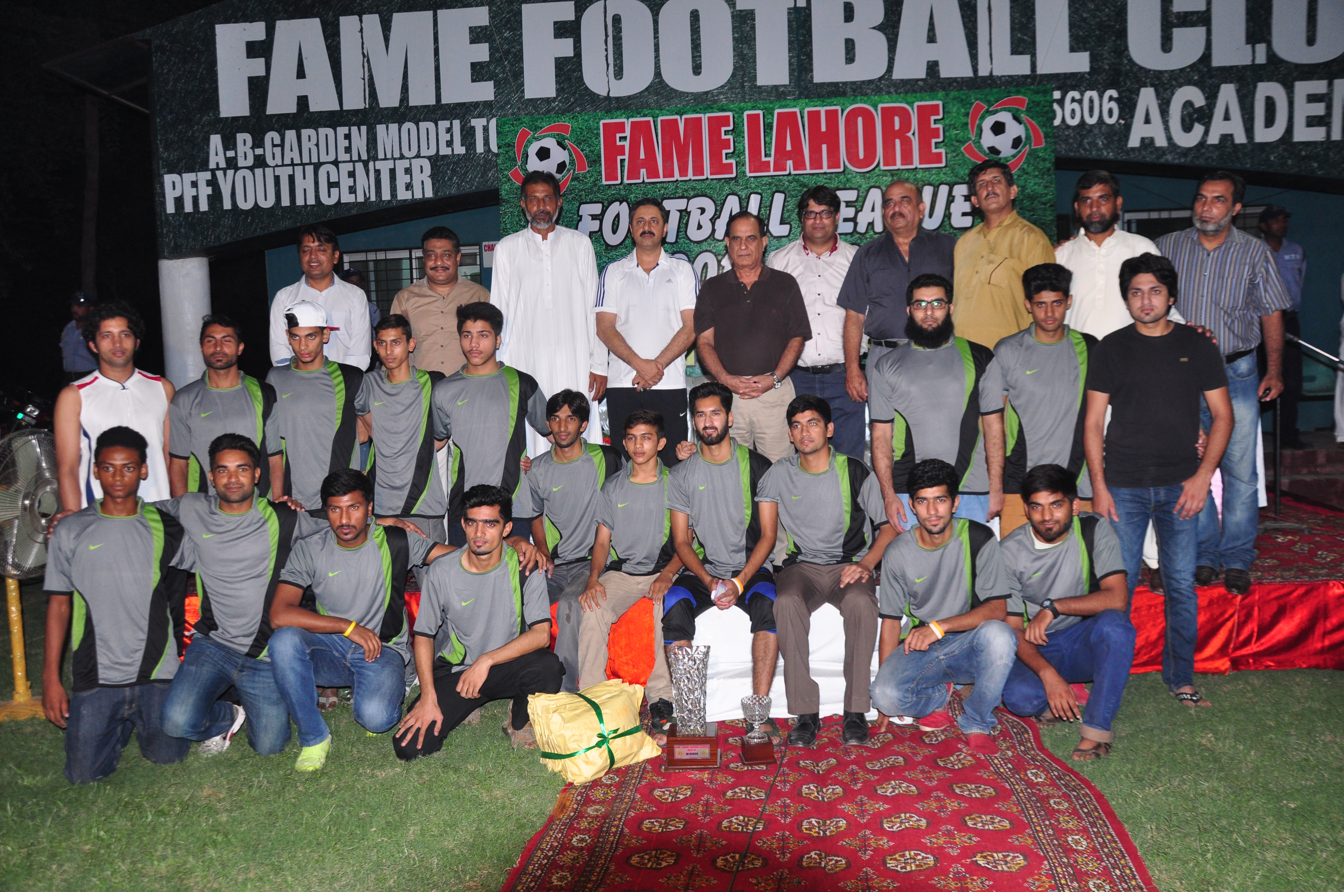 Fame Lahore League Prize Distribution concludes with PFF General Secretary as Chief Guest Fame Lahore League Prize Distribution concludes with PFF General Secretary as Chief Guest