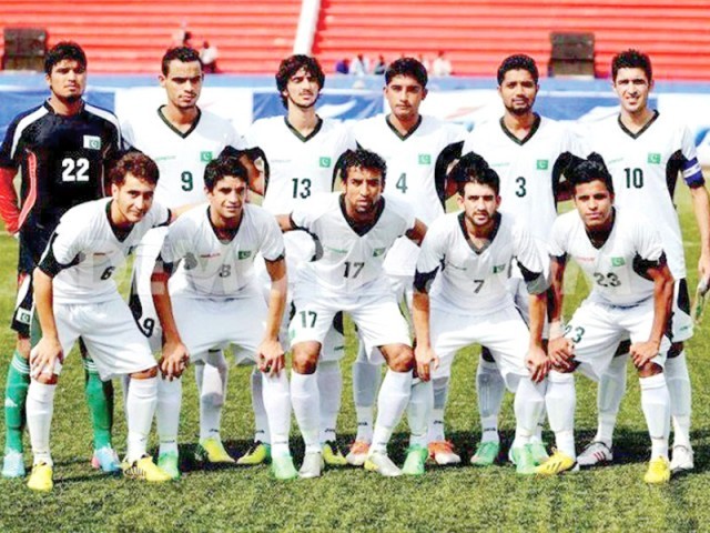 Pakistan football team leaves for Korea today [The News]