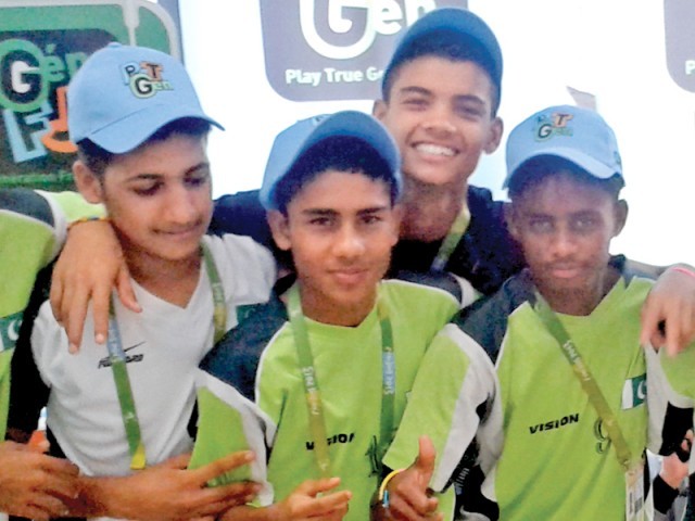 Mistaken identity? ‘He would have been Lyari’s star’ [Express Tribune]