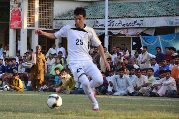 Saadullah signs with Maldivian club [Express Tribune]