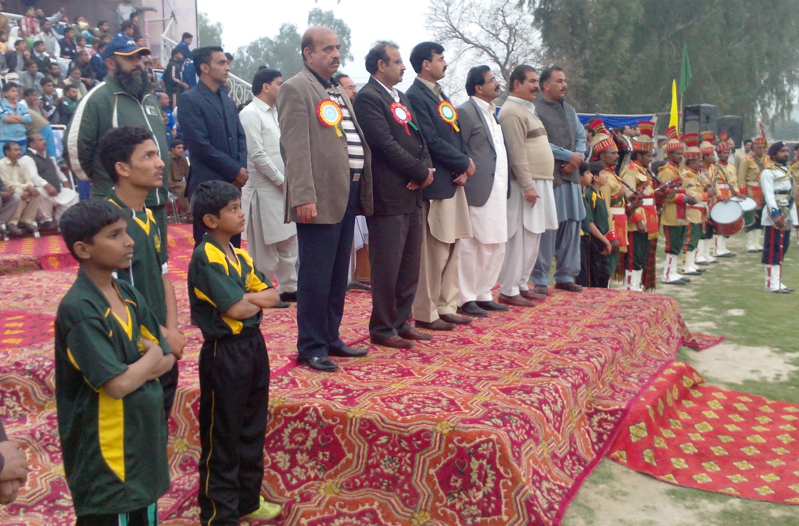 U-14 National Championship kicks off in Khanewal