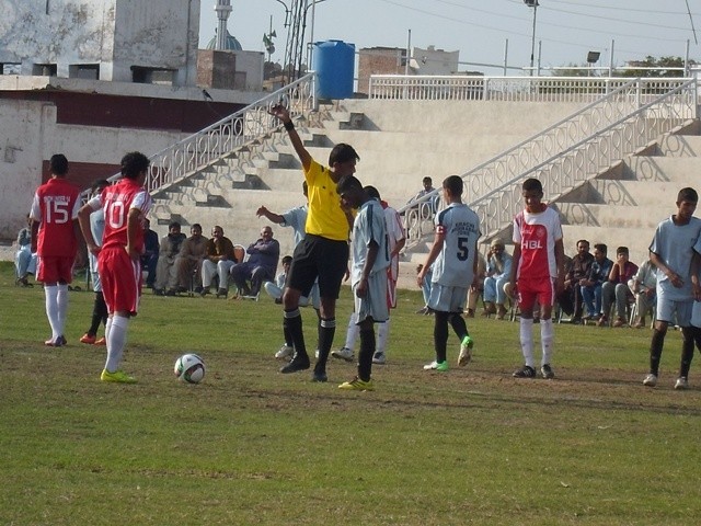 Khanewal — a novel venue for football tournaments [Express Tribune]