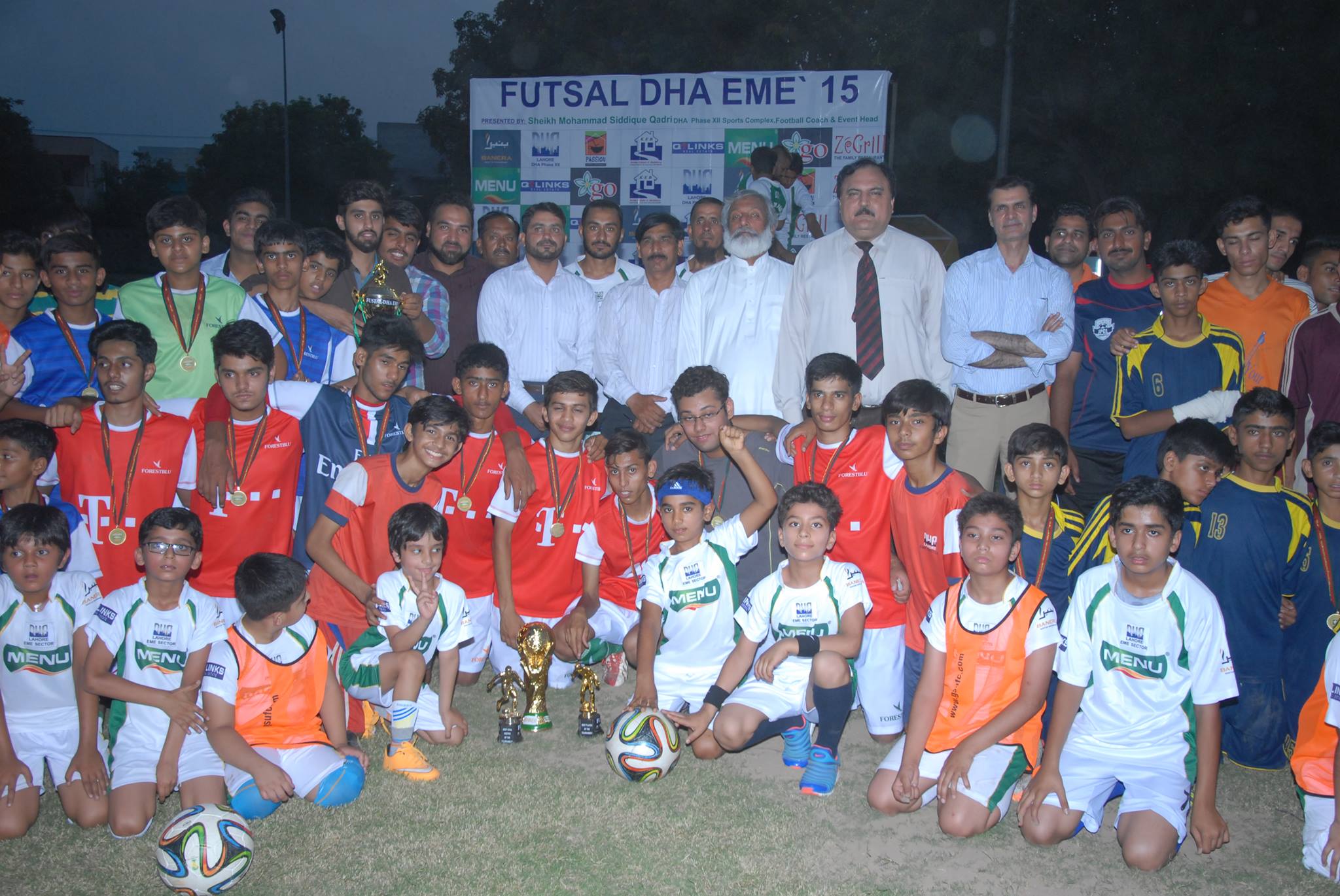 Dha Eme Futsal 2015 Final Match and Prize distribution Dha Eme Futsal 2015 Final Match and Prize distribution