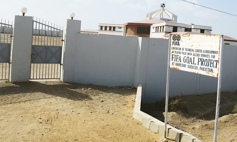 A ‘fully functional’ Karachi Goal Project presents a deserted look [Dawn]