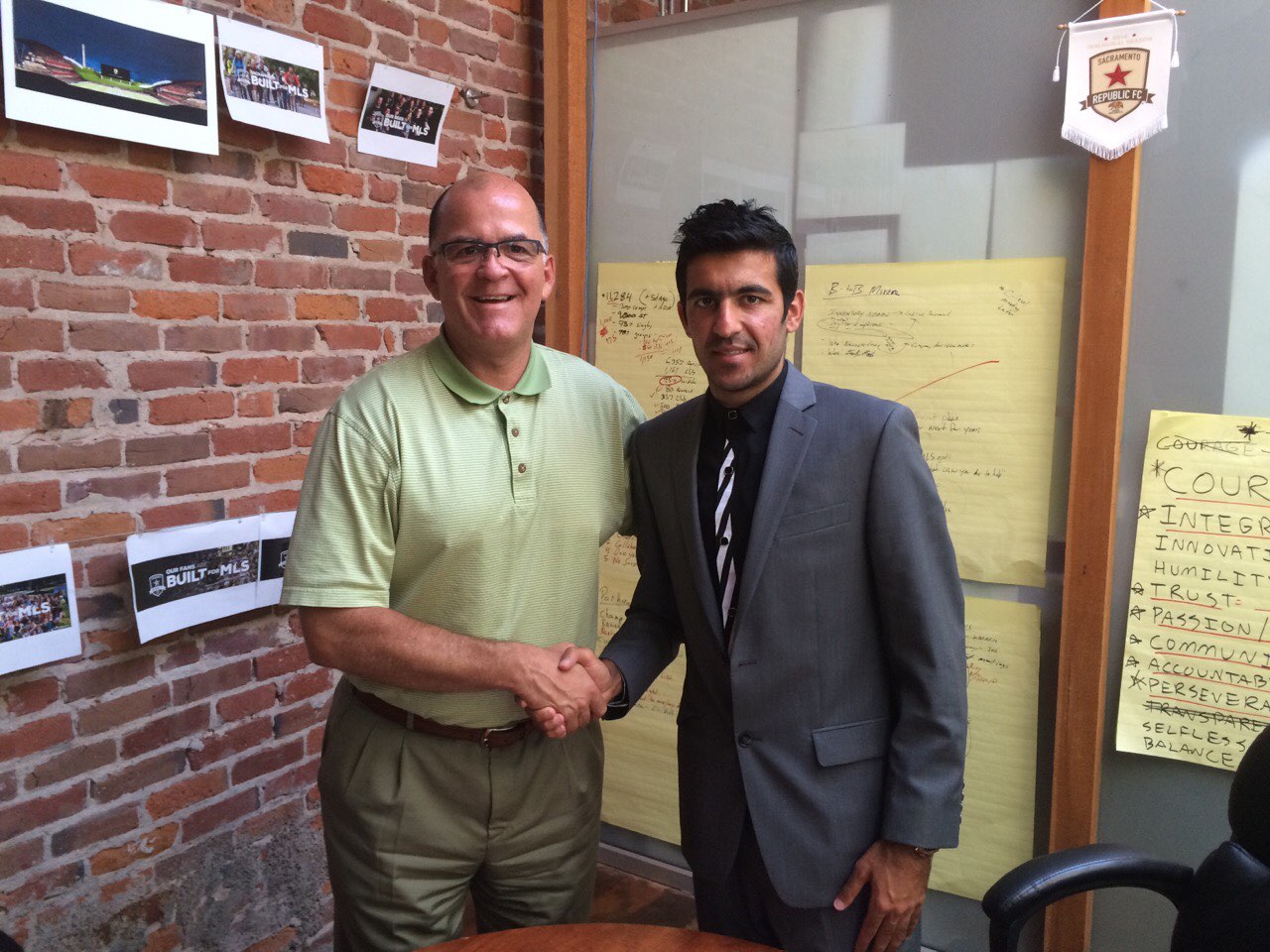 US Adventure: Kaleem signs with Sacramento Republic