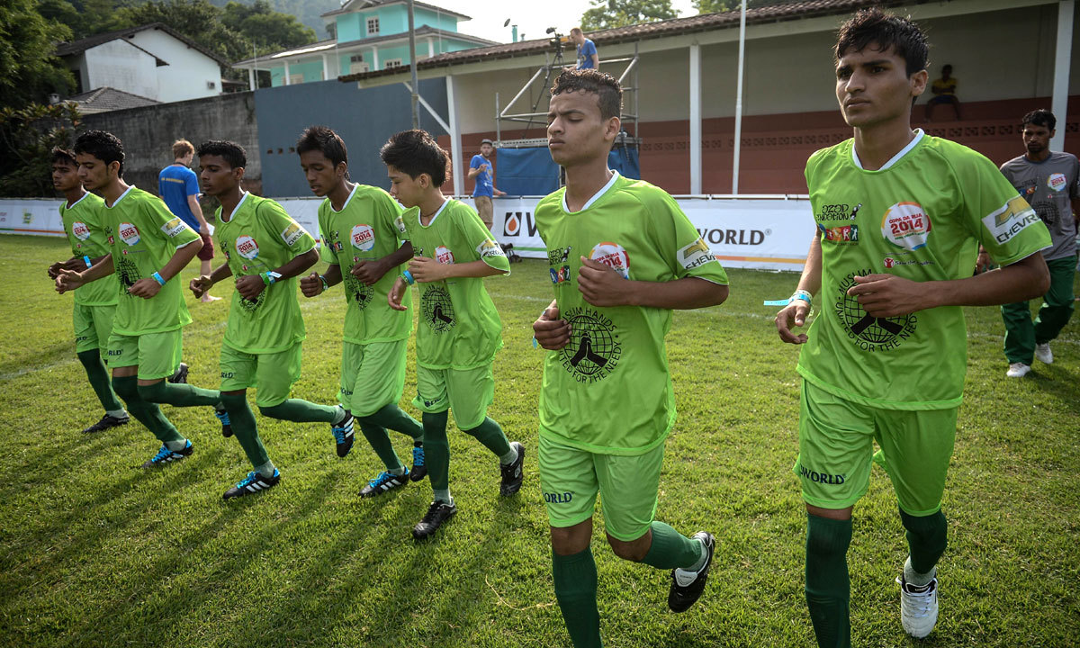 Players from Pakistan’s street child squad on EPL’s radar [Express Tribune]