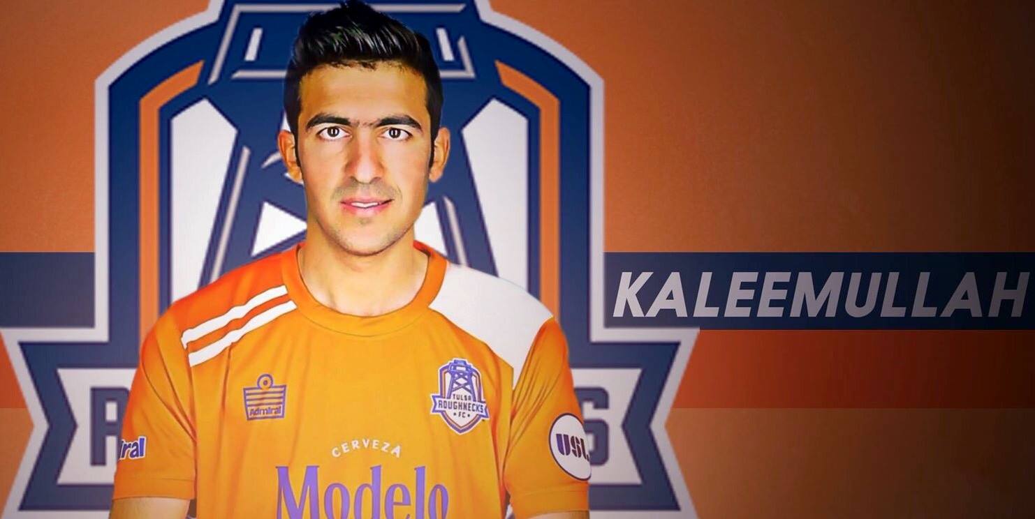 Kaleemullah joins Tulsa Roughnecks for USL 2016 season