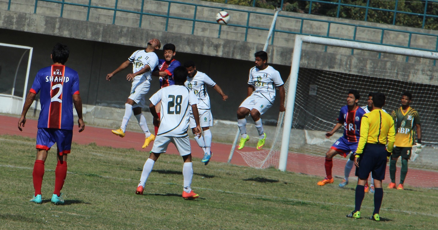 KP football trials today [Dawn]