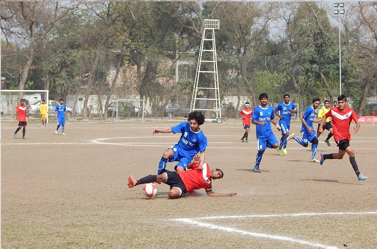 Karachi United join Army in quarters, Bhatti United win shootout [Dawn]