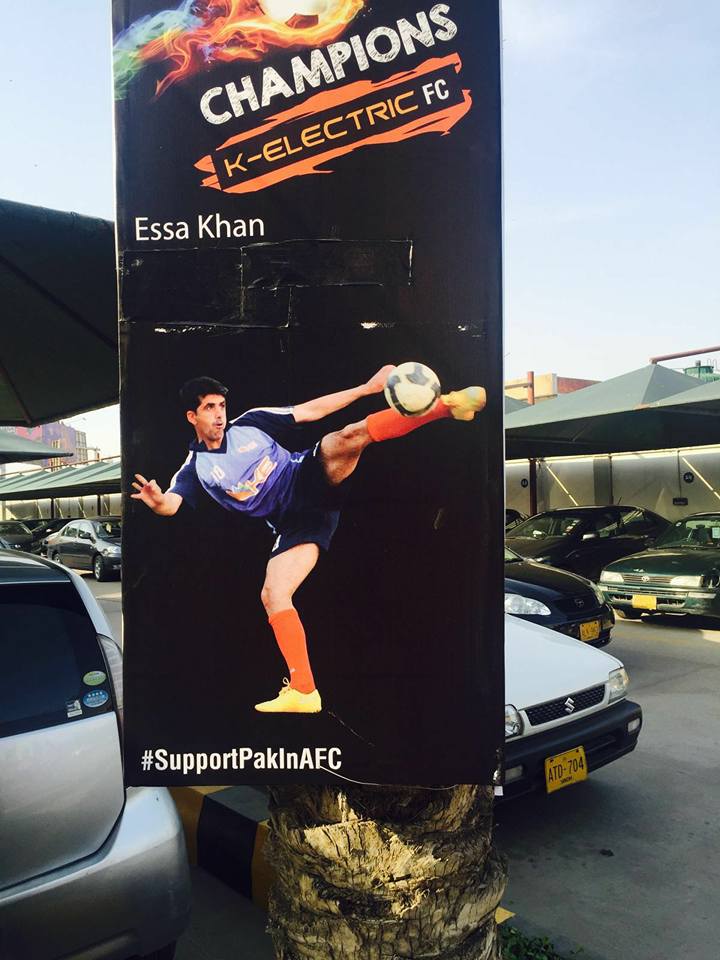 2016 AFC Cup: Essa pumped up ahead of KE’s ‘biggest match’ [Express Tribune]