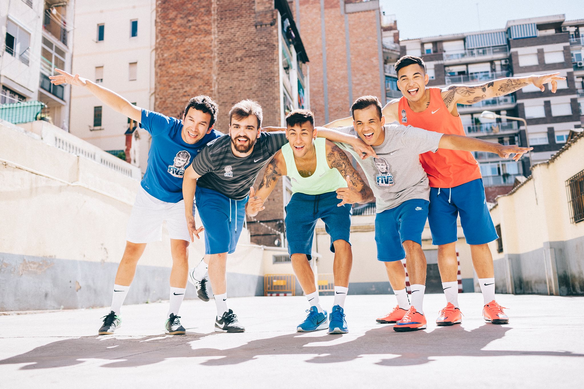 Neymar Jr’s Five set to excite young footballers in Pakistan [Dawn]