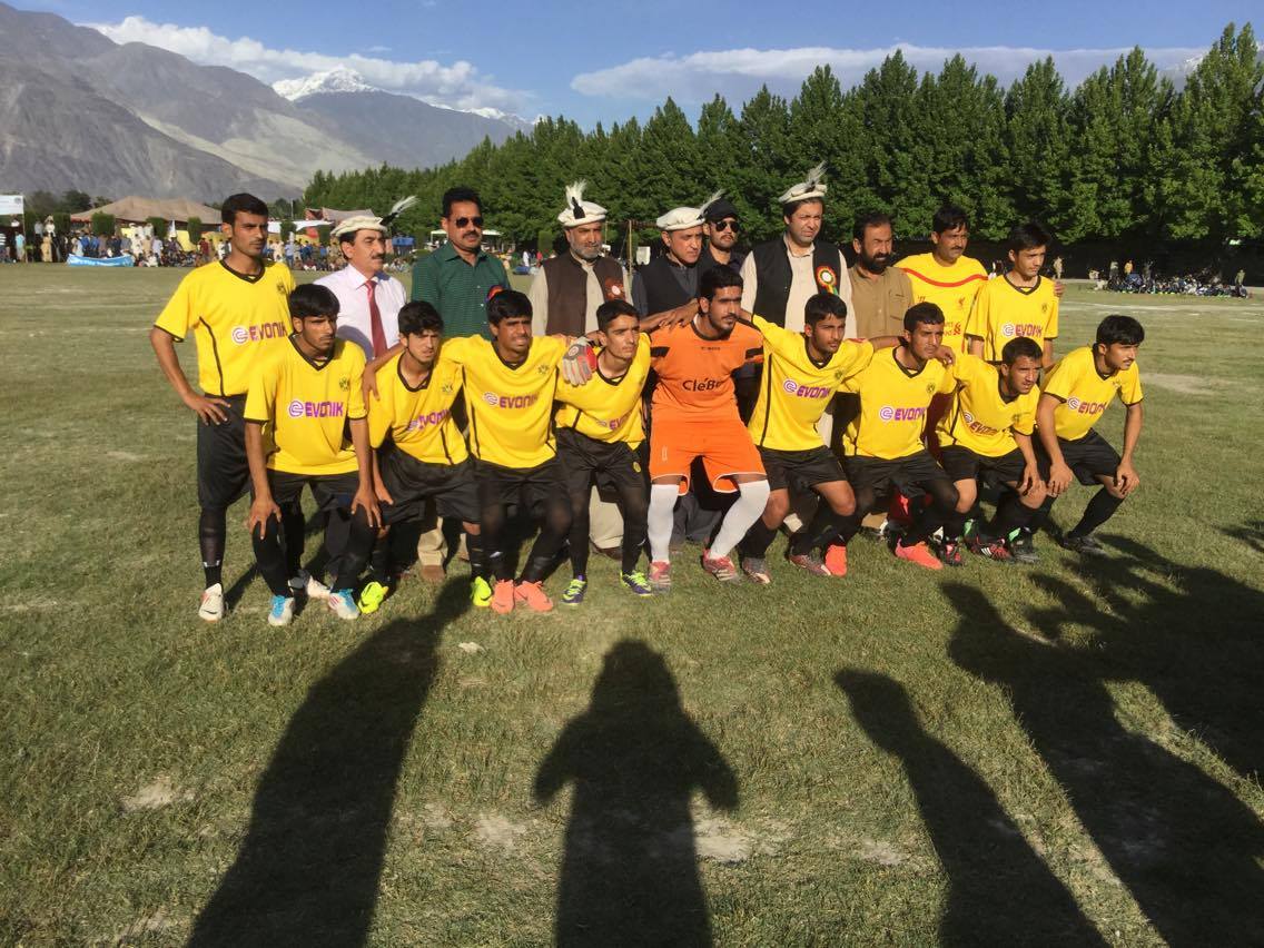 Sindh, Islamabad reach U-17 football final [Dawn]