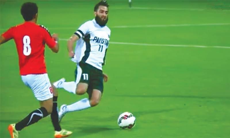 Denmark-born Pak footballer dismayed by PFF crisis [The News]