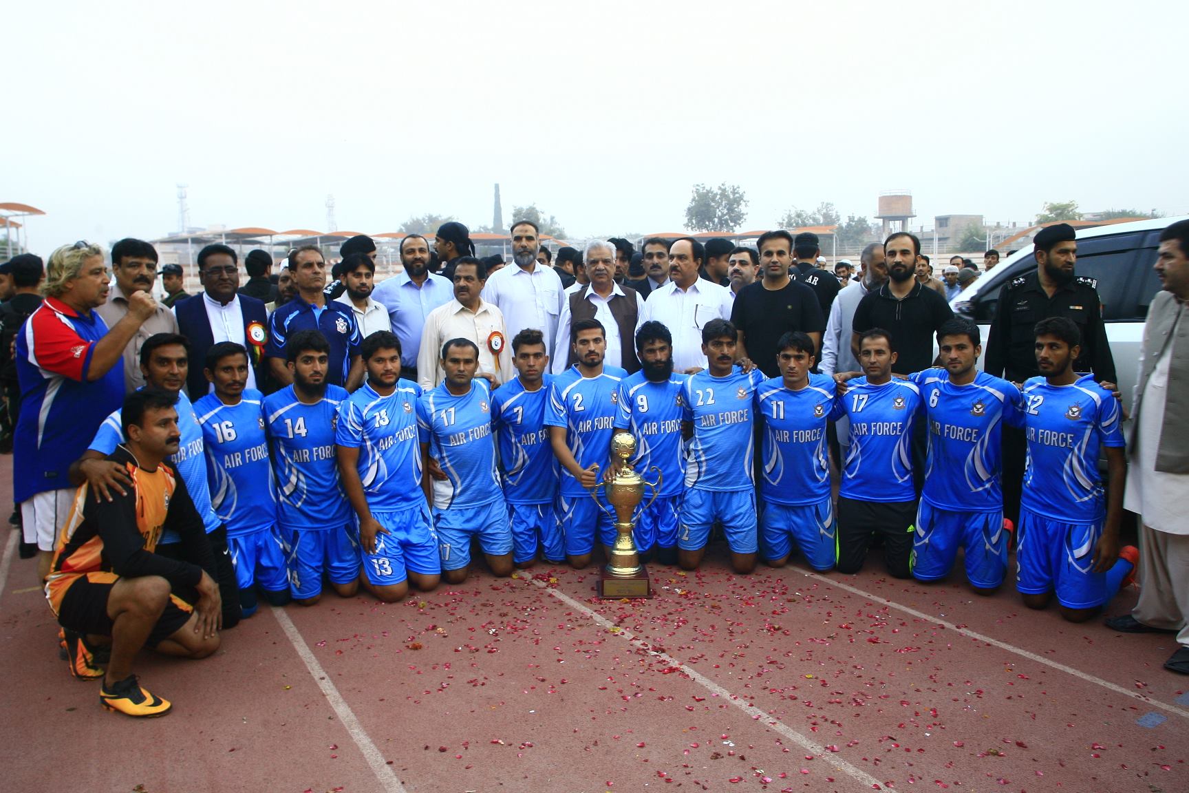 Four PAF players, coach receive offer to play in Sri Lanka [The News]