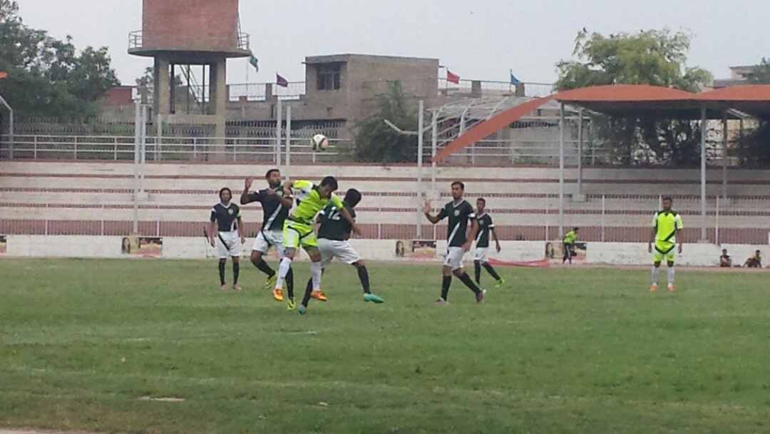 PIA, Islamabad enter into All-Pakistan Shama Challenge Football Cup semi-finals [Pak Observer]