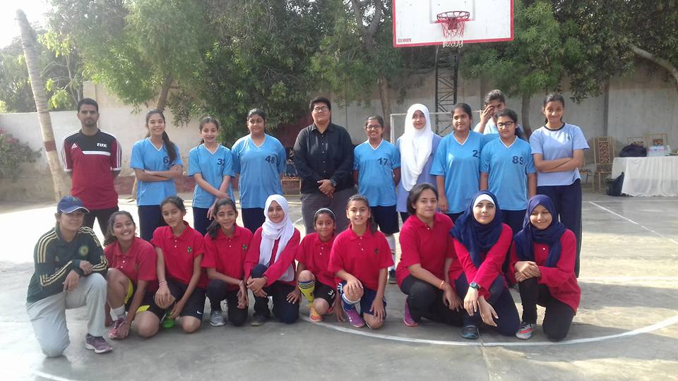 The duo fighting class difference in Karachi through football [Express Tribune]