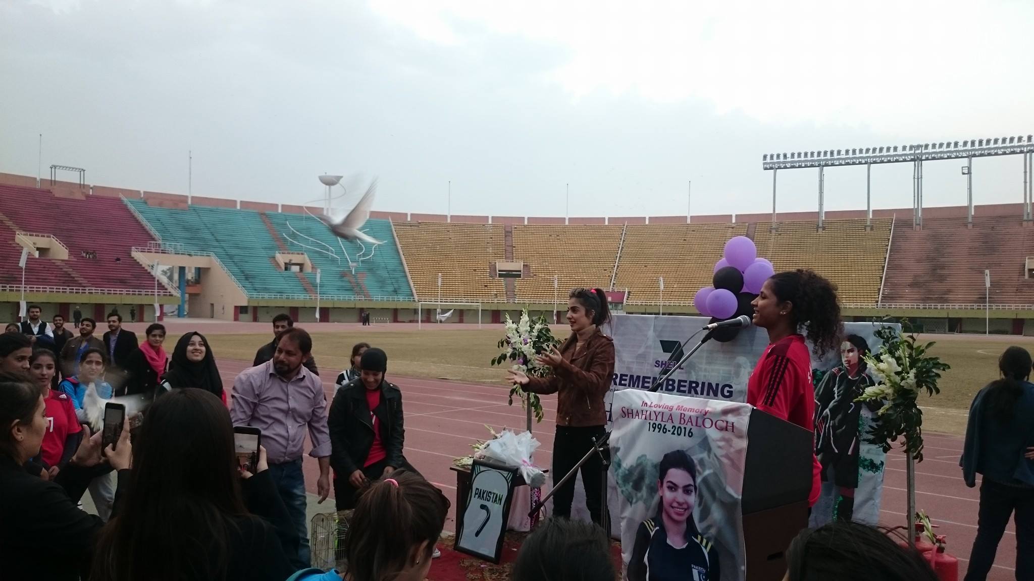 Shahlyla Baloch U16 Women Football from tomorrow [The News]