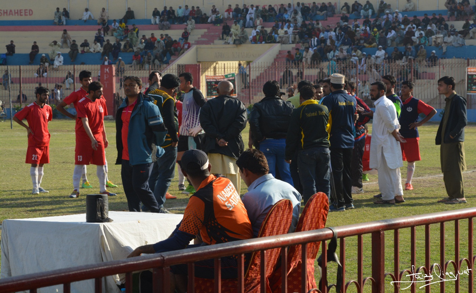 WAPDA & NBP into the last eight!