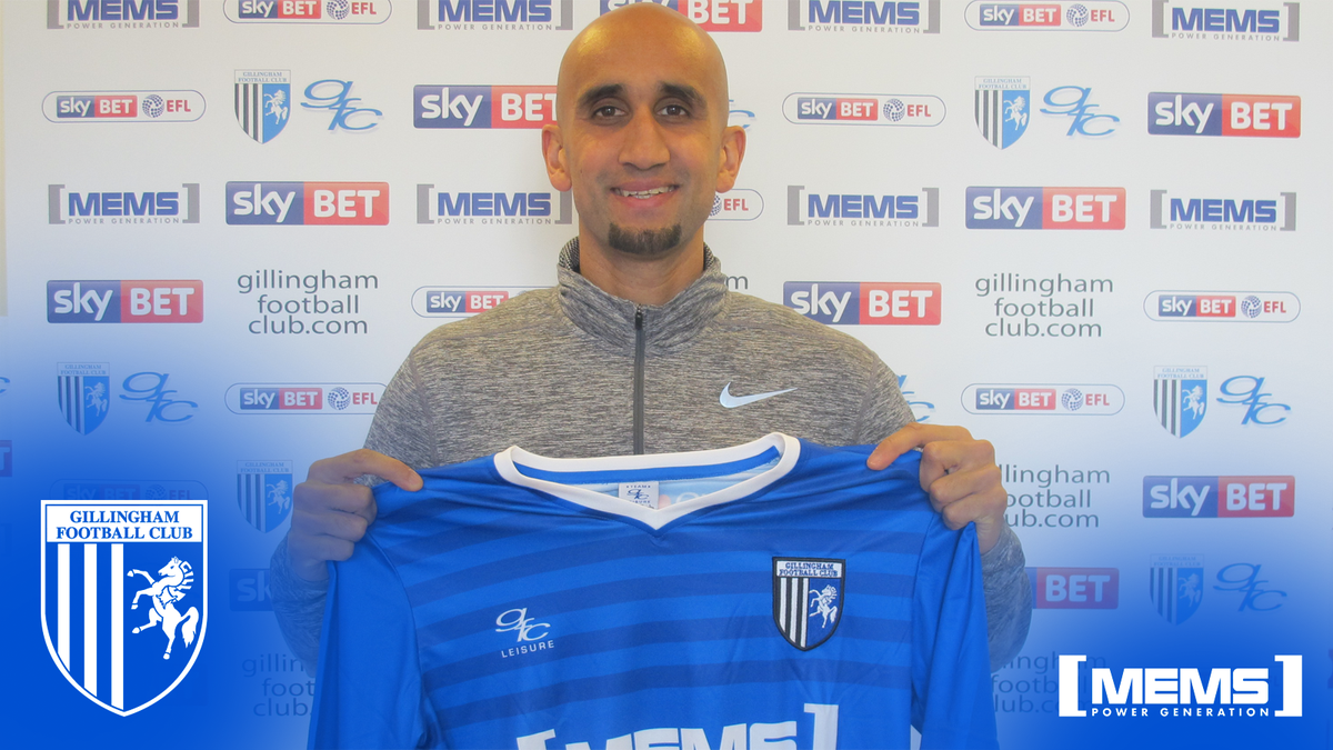 Zesh Rehman joins English League One side Gillingham FC