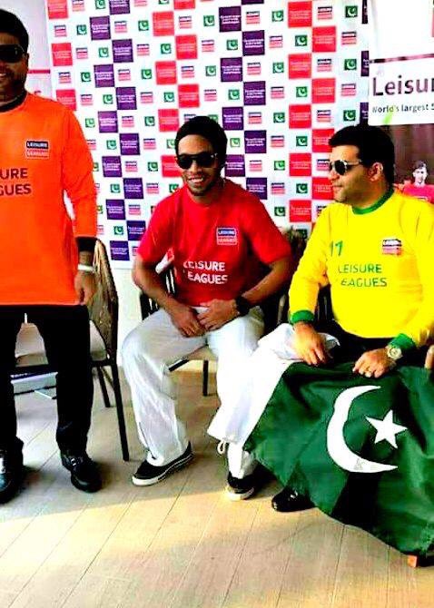 Brazilian football legend Ronaldinho announces Pakistan trip [Dawn]