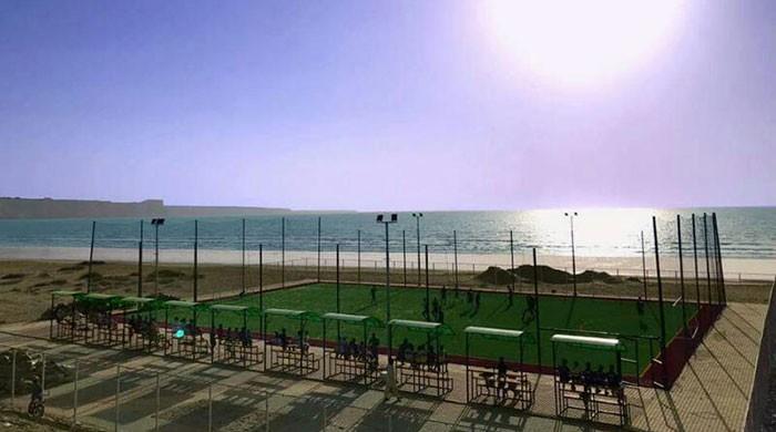 Gwadar gets state-of-the-art football facility [GEO]